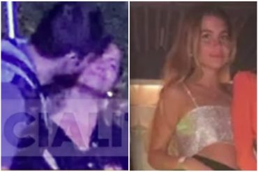 Difunden imágenes del primer beso en público entre Piqué y su nueva novia: afirman que Shakira está “muy enfadada” (+Video)