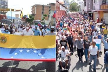 Se registran más de 40 protestas en Venezuela durante los primeros días de agosto