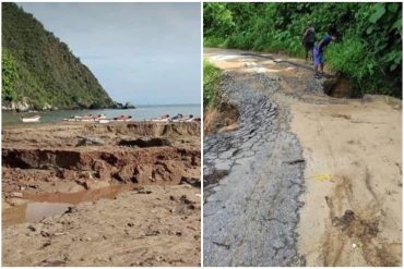 Casi 80 viviendas en Puerto Maya se vieron afectadas por la crecida del río