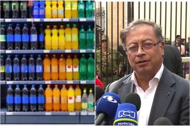 El presidente colombiano Gustavo Petro dice que si los pobres dejan de tomar gaseosa se volverán “ricos”