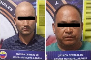 Dos hombres fueron capturados por el robo de al menos $200.000 a una aseguradora en Maracay