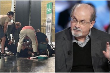 Textos que lo volvieron blanco de amenazas de muerte iraníes: lo que estaría detrás del ataque con un arma blanca que sufrió el escritor Salman Rushdie