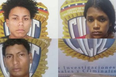 Capturadas tres personas en Sucre por el homicidio de un joven de 23 años