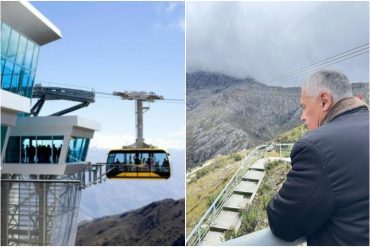 A finales de agosto podrían reabrir el Teleférico de Mérida, solo se podrá llegar hasta la segunda estación (+Detalles) (+Video)