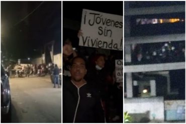 Se registró una nueva invasión a la Torre de David durante la madrugada de este miércoles #3Ago: “Queremos una vivienda”