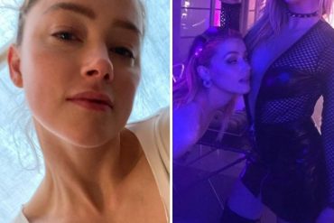 Filtraron imágenes comprometedoras de Amber Heard en fiestas con multimillonarios, destaca exceso de drogas y alcohol (+Fotos)