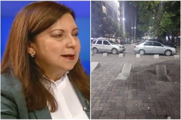 Carmen Meléndez anunció plan para acabar con la “anarquía” en Sabana Grande: planean reubicar a buhoneros y eliminar “estacionamientos” en pleno bulevar (+Video)