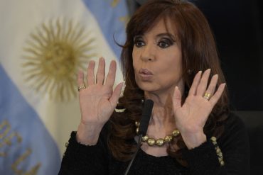 Cristina Fernández no será candidata en las elecciones presidenciales de Argentina
