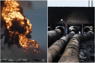 Bomberos declaran controlado el fuerte incendio en Cuba: arrasó 4 tanques con capacidad para almacenar 50 millones de litros de combustible cada uno