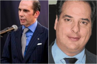 Desmienten supuesto vínculo del banquero venezolano Julio Herrera Velutini con Francisco D’Agostino