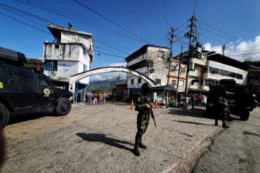 Despliegan fuerzas policiales en varios sectores de Petare tras recientes tiroteos