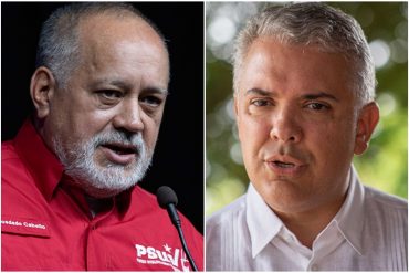 Diosdado Cabello aseguró que Iván Duque “está preparando planes” para que los primeros días de Gustavo Petro en la presidencia “sean un infierno”