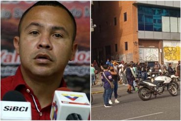 Presunto escolta del diputado chavista Yahir Muñoz habría sido quien disparó a oficial de la PNB que trabajaba encubierto de repartidor de Yummy