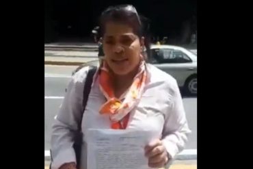 Diputada denunció ante el Ministerio Público a activistas LGBTIQ+ porque supuestamente “la persiguen y acosan por pensar diferente” (+Video)