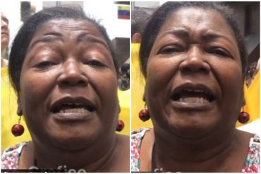 “Nosotros no tenemos la culpa si a ti no te dio la gana de estudiar”: el contundente reclamo de una docente a Maduro por salarios paupérrimos (+Videos)