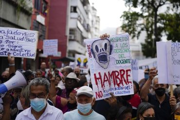 OVCS registró 572 protestas en Venezuela durante septiembre: 111 fueron contra el instructivo Onapre (+Foto)