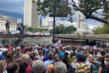 Nahúm Fernández frenó movilización de trabajadores hacia el centro de Caracas porque el chavismo también marcharía: “Si se consiguen lo que va a haber es una matazón” (+Video)