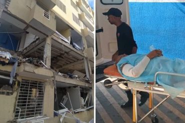 Reportan al menos 12 personas heridas por explosión en una torre residencial en Puerto Ordaz (+Fotos +Videos)
