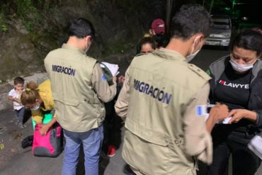 Guatemala impidió el ingreso de más de 350 migrantes venezolanos en solo 4 días