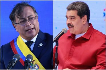 Gustavo Petro dijo que por los momentos no habrá una reunión con Maduro, pero afirmó que se trabaja en la normalización de las relaciones (+Videos)