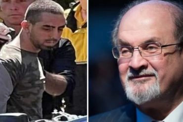 Fiscal de EEUU acusa al atacante de Salman Rushdie por intento de asesinato y agresión