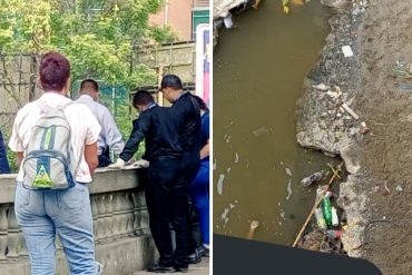 Hallan el cadáver de una mujer en el Río Guaire a la altura de Ciudad Banesco (+Fotos)