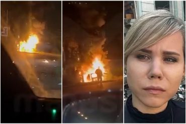 Murió en un atentado con bomba la hija de uno de los aliados de Putin: Rusia cree que Ucrania está detrás del asesinato (+Video)