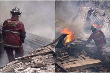 Capturaron a dos presuntos responsables del incendio en un almacén del IVSS en Antímano: “Se determinó que fue provocado”