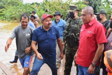 Inundación en Santa Elena de Uairén dejó más de 4.000 familias afectadas (+Fotos +Video)