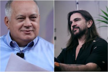 «Es sobrino de Álvaro Uribe, por eso es que tiene el alma negra»: Cabello fustiga a Juanes y dice que su carrera fue amparada por el «narcotráfico»