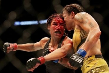 La venezolana Julianna Peña trasladada de urgencia al hospital por una lesión durante el combate de la UFC con Amanda Nunes