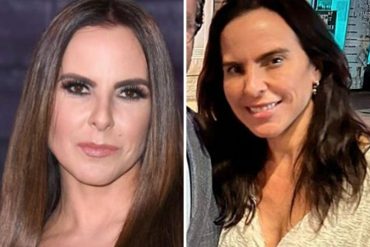 “¿Qué le pasó?”: La actriz Kate del Castillo luce irreconocible y desata los comentarios (+Foto)