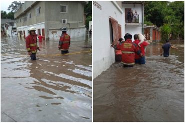 Al menos 700 familias resultaron afectadas por las lluvias de las últimas horas