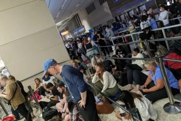 Falsa alarma de un tirador activo desató el caos en el aeropuerto de Las Vegas