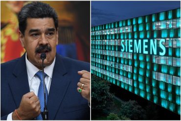 Maduro estaría conversando con Siemens para reparar plantas de energía de Pdvsa y Corpoelec tras recibir licencia del Departamento del Tesoro: ¿qué se sabe?