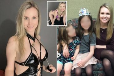 Mormona de día, modelo de OnlyFans de noche: la vida de una madre que gana 37.000 dólares vendiendo fotos picantes