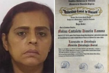 Usaba un falso título de la UCV para ejercer ilegalmente la psicología y fue detenida en Los Teques