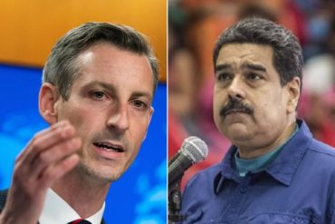 Estados Unidos reitera que las sanciones contra el régimen de Maduro «siguen vigentes»