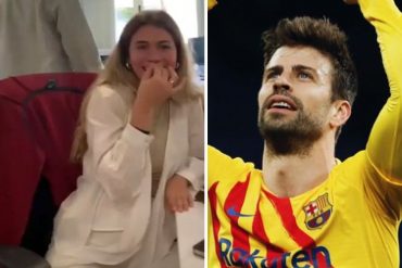 Revelan la identidad de la joven de 23 años con la que Piqué le habría sido infiel a Shakira y que es su nueva novia (trabajaba para él)