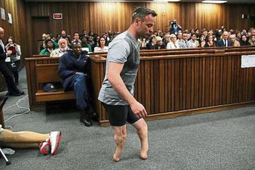 El atleta Oscar Pistorius pidió a un tribunal que considere su «libertad condicional»: Afirma que ha hecho «todo lo posible» por rehabilitarse