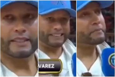 “Ni Mariángel Ruiz se atrevió a tanto”: el Potro Álvarez soltó “lágrimas de cocodrilo” al hablar de la supuesta “recuperación” del Poliedro de Caracas (+Video)