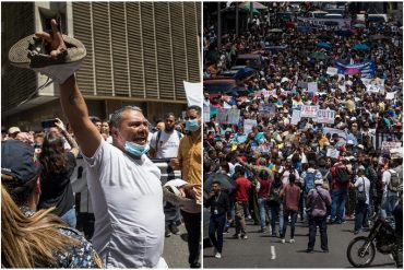 Después de fuertes protestas y presión de los trabajadores: régimen de Maduro aseguró que pagará 100% del bono vacacional al sector educativo (+Video)
