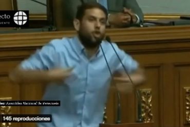 “Son una parranda de asesinos corruptos”: el día en el que Juan Requesens se las cantó al régimen de Maduro y pocas horas después lo detuvieron (+Video)