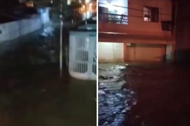 Reportan desbordamiento del río Socopó en Barinas tras las fuertes lluvias (+Videos)