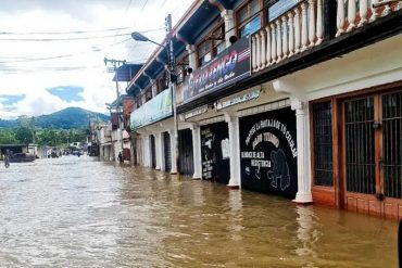 Más de 300 familias damnificadas por inundaciones en Santa Elena de Uairén (+Fotos)