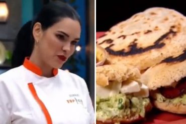 Top Chef VIP: Scarlet Ortiz preparó arepas, conmovió con las historias que habían detrás de cada una de ellas y cautivó al jurado (+Video)