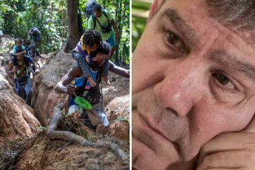 Empresario chavista Esteban Trapiello calificó de “idiotas” a los venezolanos que cruzan la selva del Darién (+Video)