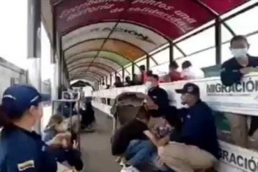 Momentos de terror en el puente internacional Simón Bolívar por una balacera en una trocha: habría sido enfrentamiento entre el Tren de Aragua y el ELN (+Video)