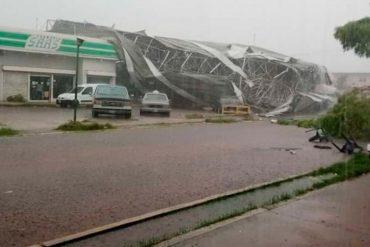 Más de 400 familias resultaron afectadas por el paso de trombas en La Cañada de Urdaneta