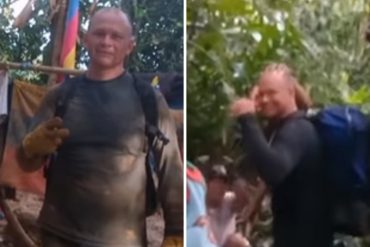 La historia de un venezolano que salvó a 11 migrantes de morir ahogados en la peligrosa selva del Darién (+Video)